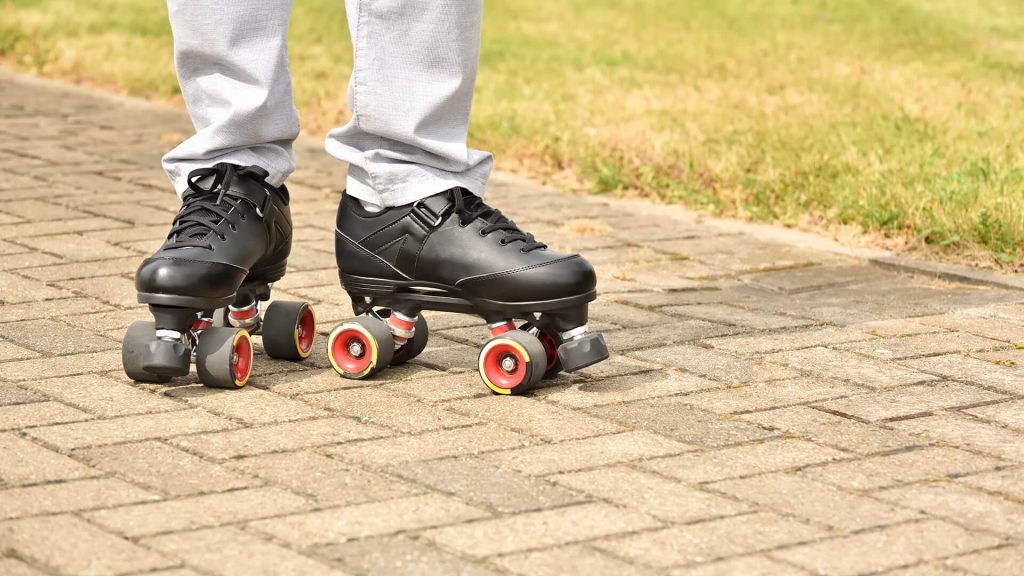 Sure-Grip Roller Skates