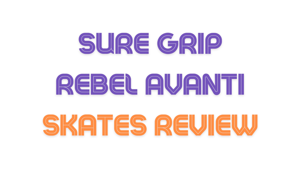 Sure Grip Rebel Avanti Review