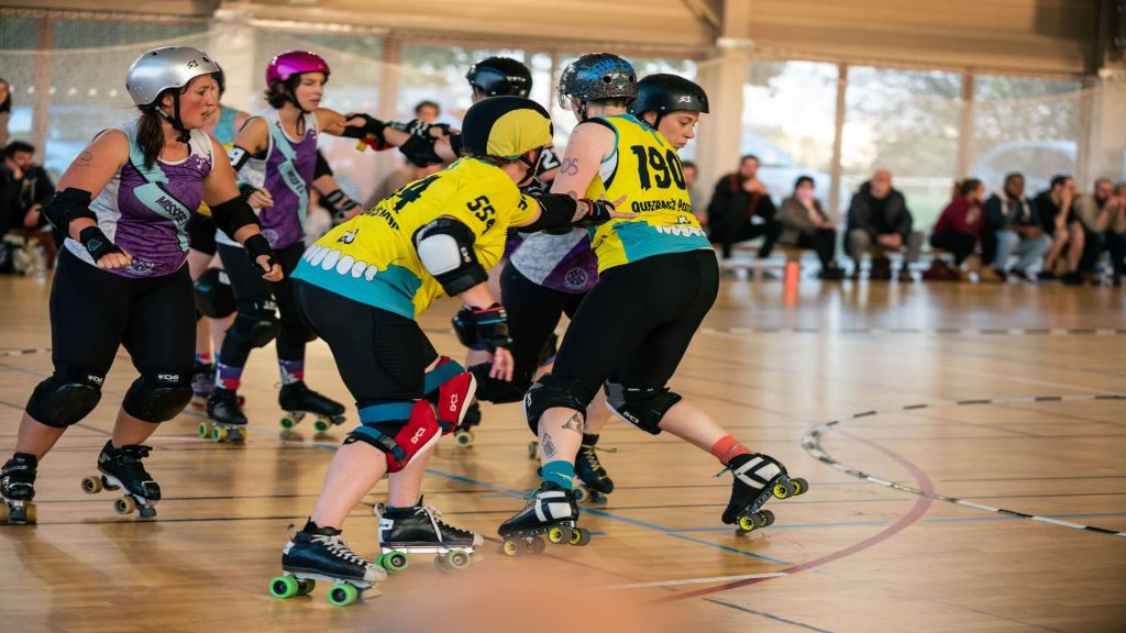 How to become a better roller derby skater
