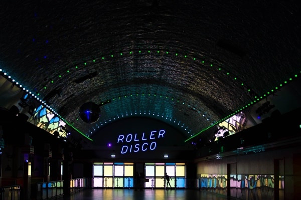 The roller disco era