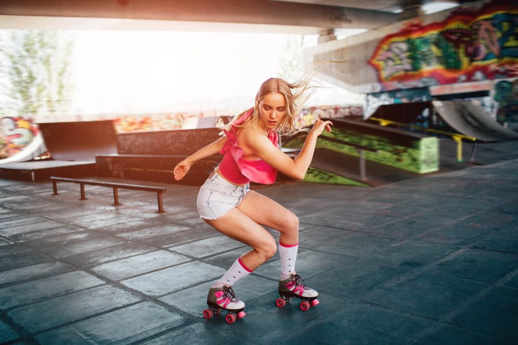 is roller skating good exercise