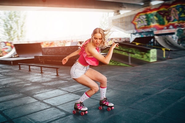 is roller skating good exercise