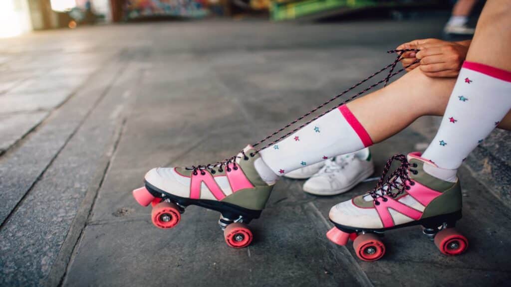 How To Lace Roller Skates