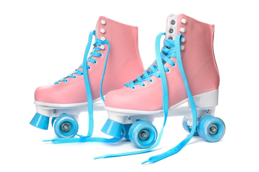 how to lace roller skates for wide feet