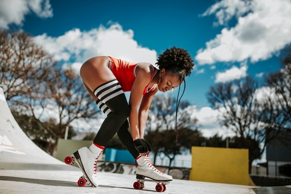 What Muscles Does Roller Skating Work