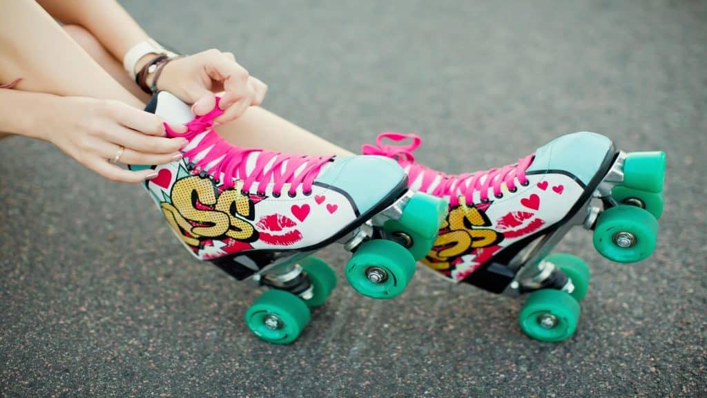 How to break in new roller skates