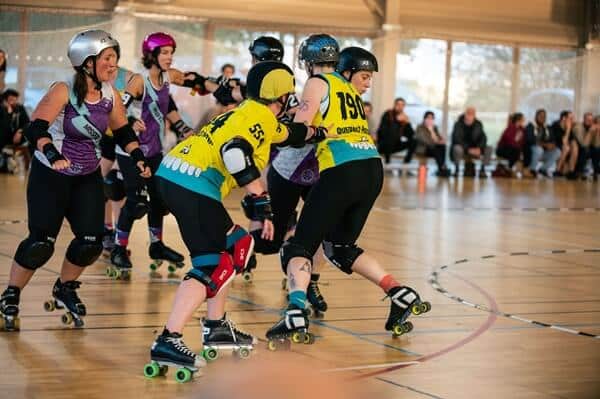 How to become a better roller derby skater