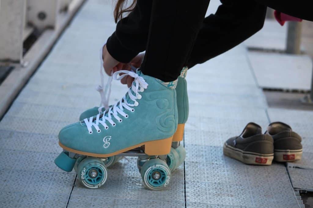 how to size roller skates